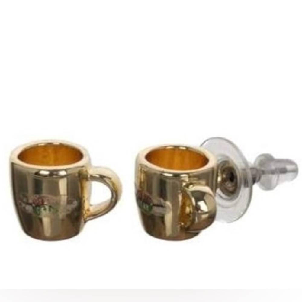 Iconic FRIENDS Central Perk Coffee Cup Earrings